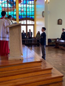 01 octubre Celebración Sacramenta de Bautismo y Eucaristía de Alumnos de Confirmaci&oa