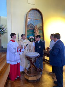 01 octubre Celebración Sacramenta de Bautismo y Eucaristía de Alumnos de Confirmaci&oa