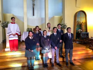 01 octubre Celebración Sacramenta de Bautismo y Eucaristía de Alumnos de Confirmaci&oa