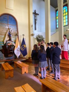 01 octubre Celebración Sacramenta de Bautismo y Eucaristía de Alumnos de Confirmaci&oa