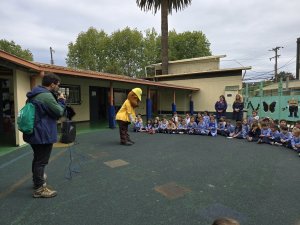 8 Visita de Forestín a ED. Parvularia