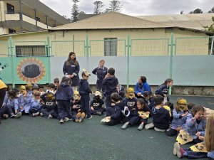 8 Visita de Forestín a ED. Parvularia