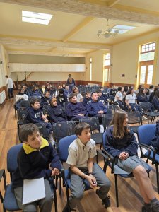 8 de octubre Sabes más que un Niño de 5º Básico