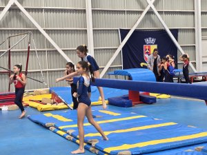 8 de octubre Campeonato de Gimnasia Artística