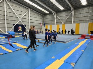 8 de octubre Campeonato de Gimnasia Artística