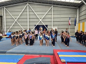 8 de octubre Campeonato de Gimnasia Artística