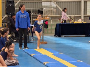 8 de octubre Campeonato de Gimnasia Artística