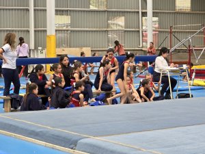 8 de octubre Campeonato de Gimnasia Artística