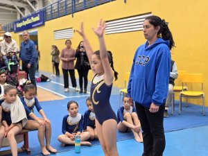 8 de octubre Campeonato de Gimnasia Artística