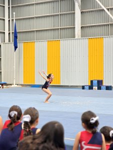 8 de octubre Campeonato de Gimnasia Artística