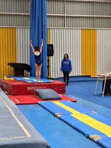 8 de octubre Campeonato de Gimnasia Artística