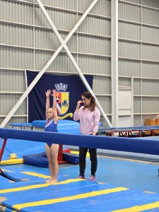 8 de octubre Campeonato de Gimnasia Artística