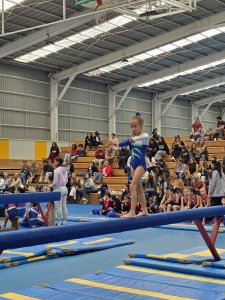 8 de octubre Campeonato de Gimnasia Artística