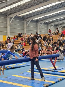 8 de octubre Campeonato de Gimnasia Artística