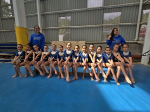 8 de octubre Campeonato de Gimnasia Artística