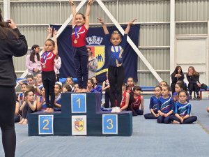 8 de octubre Campeonato de Gimnasia Artística