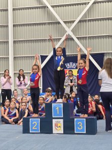 8 de octubre Campeonato de Gimnasia Artística