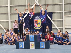 8 de octubre Campeonato de Gimnasia Artística