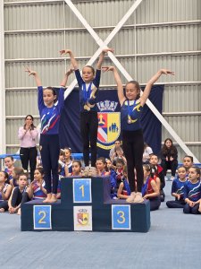 8 de octubre Campeonato de Gimnasia Artística