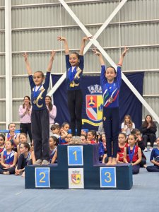 8 de octubre Campeonato de Gimnasia Artística