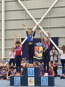 8 de octubre Campeonato de Gimnasia Artística