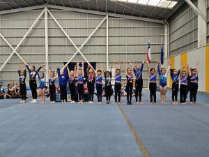 8 de octubre Campeonato de Gimnasia Artística