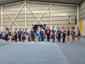 8 de octubre Campeonato de Gimnasia Artística