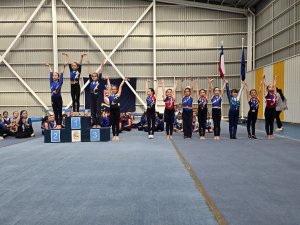 8 de octubre Campeonato de Gimnasia Artística