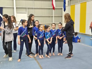 8 de octubre Campeonato de Gimnasia Artística