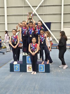 8 de octubre Campeonato de Gimnasia Artística