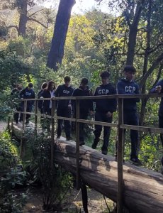 3 de octubre Salida Pedagógica Jardín Botánico I "B"