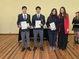 11 de octubre Ceremonia Ciencias y Tecnología