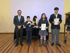 11 de octubre Ceremonia Ciencias y Tecnología