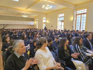 11 de octubre Ceremonia Ciencias y Tecnología