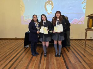 11 de octubre Ceremonia Ciencias y Tecnología