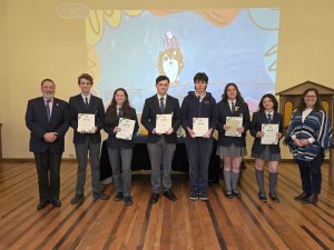 11 de octubre Ceremonia Ciencias y Tecnología