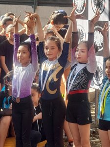 17 de octubre Campeonato de Gimnasia