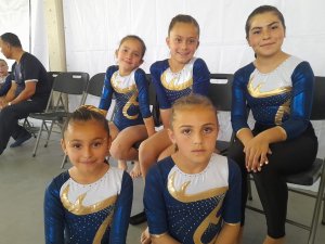 17 de octubre Campeonato de Gimnasia