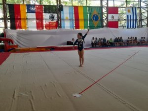 17 de octubre Campeonato de Gimnasia