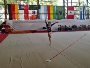 17 de octubre Campeonato de Gimnasia