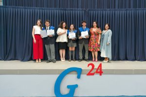 Ceremonia Licenciatura IV Medios 2024