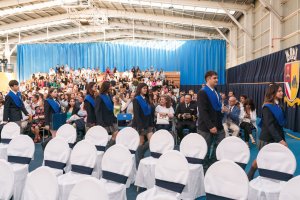 Ceremonia Licenciatura IV Medios 2024