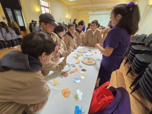 27 Noviembre Charla Alimentación Saludable UVM 3º Básicos