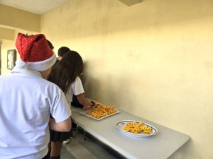 28 Noviembre Actividad y Colación Saludable en los recreos