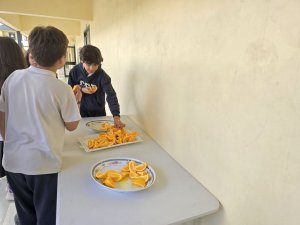 28 Noviembre Actividad y Colación Saludable en los recreos