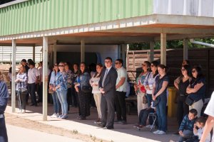 8 de noviembre Inicio Mes de María Inauguración Sendero