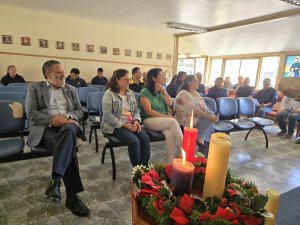 13 diciembre entrega de cajas de Navidad