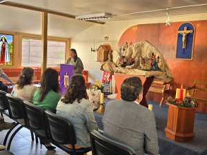 13 diciembre entrega de cajas de Navidad