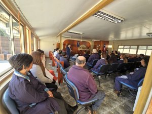 13 diciembre entrega de cajas de Navidad