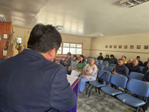 13 diciembre entrega de cajas de Navidad